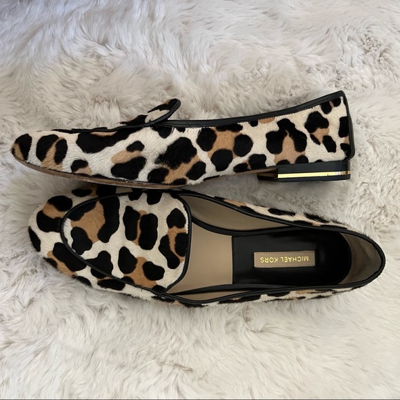 Michael Kors Calf Hair Loafers - Picture 4 of 4